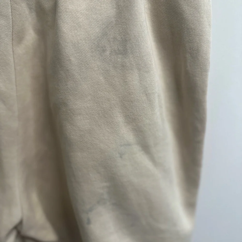 Nike Cream Athletic Shorts with Soft Fabric